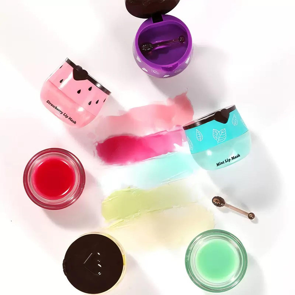 Tiejdhr Travel Size Lip Balm packaging offers on-the-go hydration.