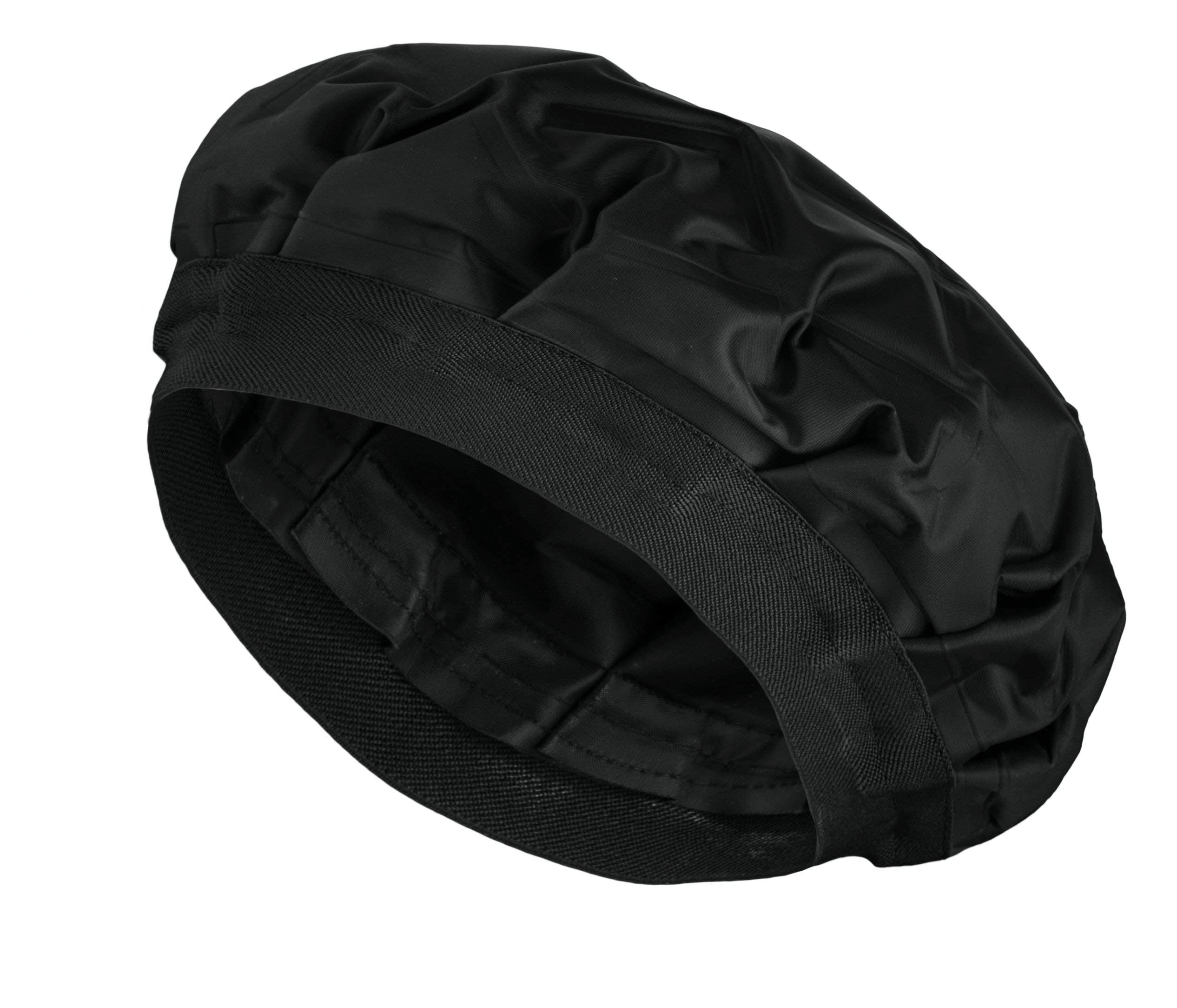 Tifara Beauty deep-conditioning cordless heat cap closed for at-home spa sessions.