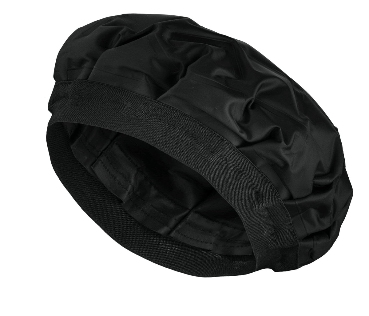 Tifara Beauty deep-conditioning cordless heat cap closed for at-home spa sessions.