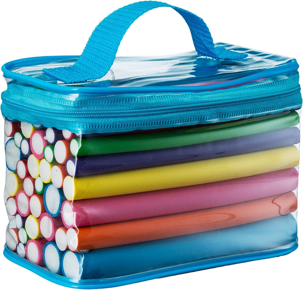 Tifara Beauty rollers in various sizes display six rod options for versatile curls.