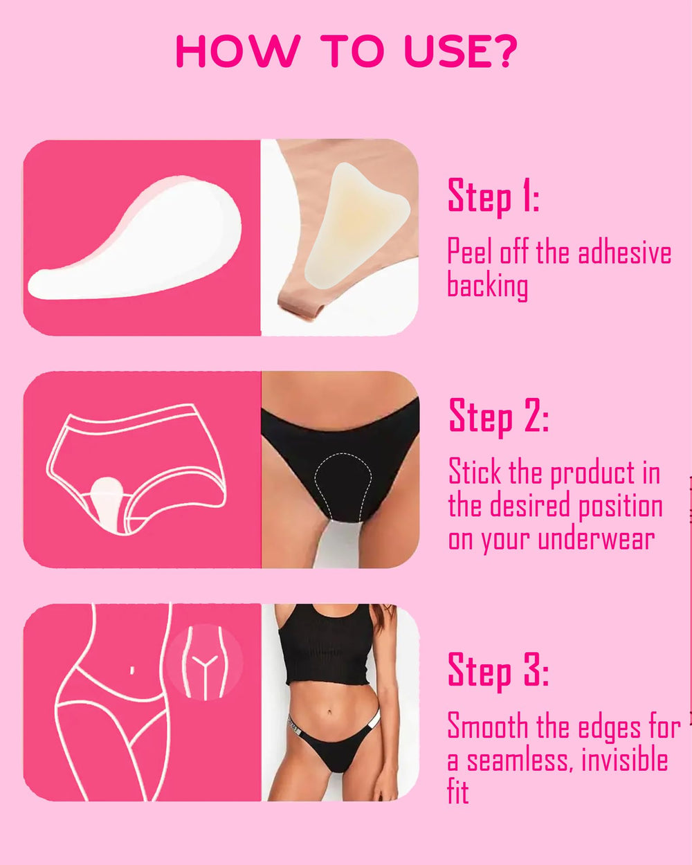 Tifesoo camel toe concealer-size-small fits compact outfits with discreet persistence