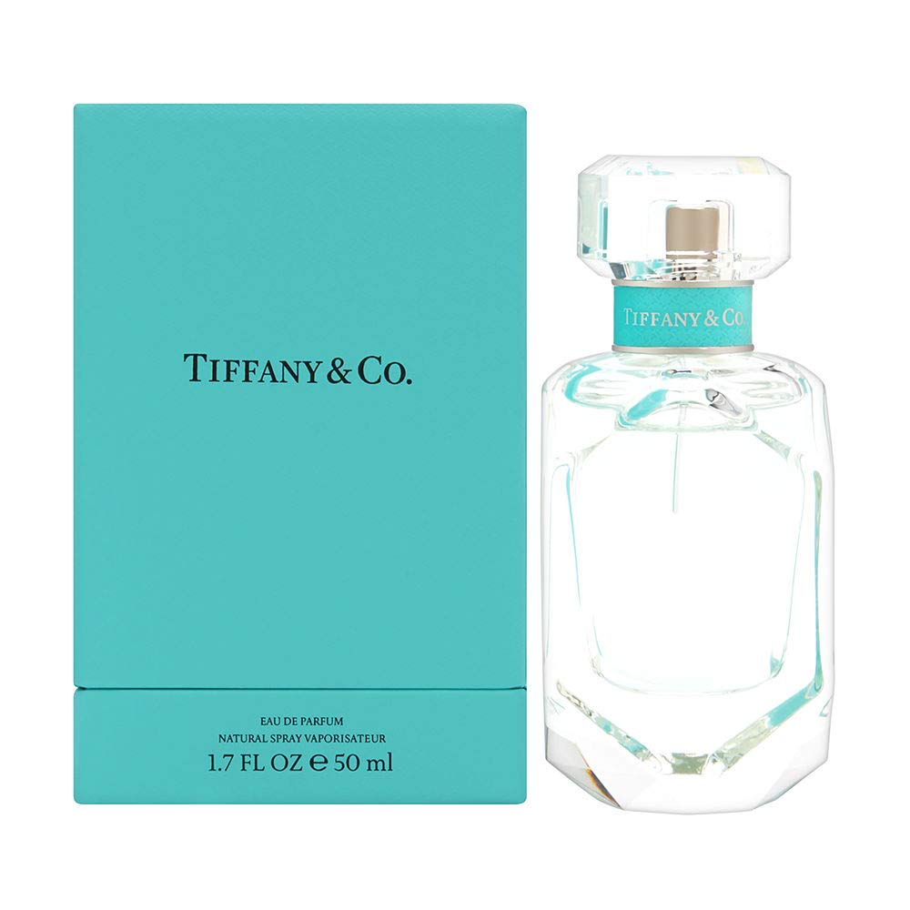 Tiffany & Co. Eau de Parfum spray bottle with a lasting, refined scent.
