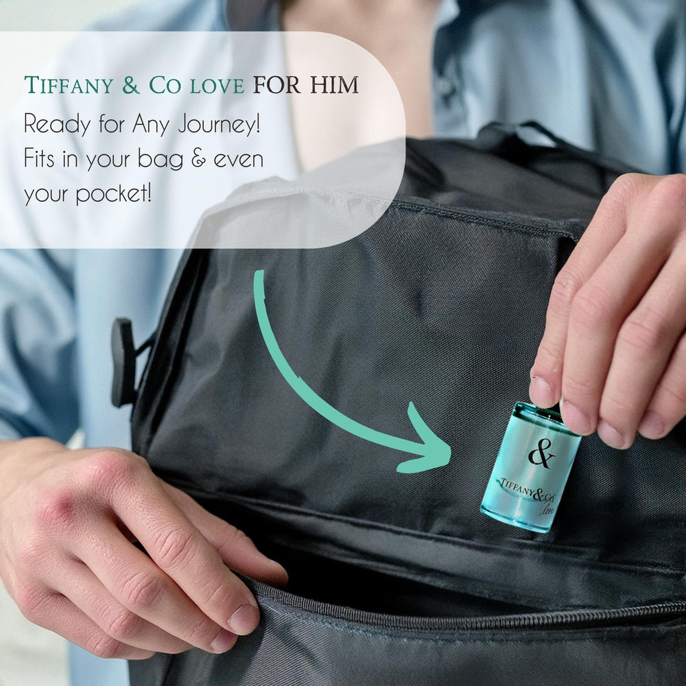 Tiffany & Co. Love for Him 0.16 oz travel size for on-the-go refresh