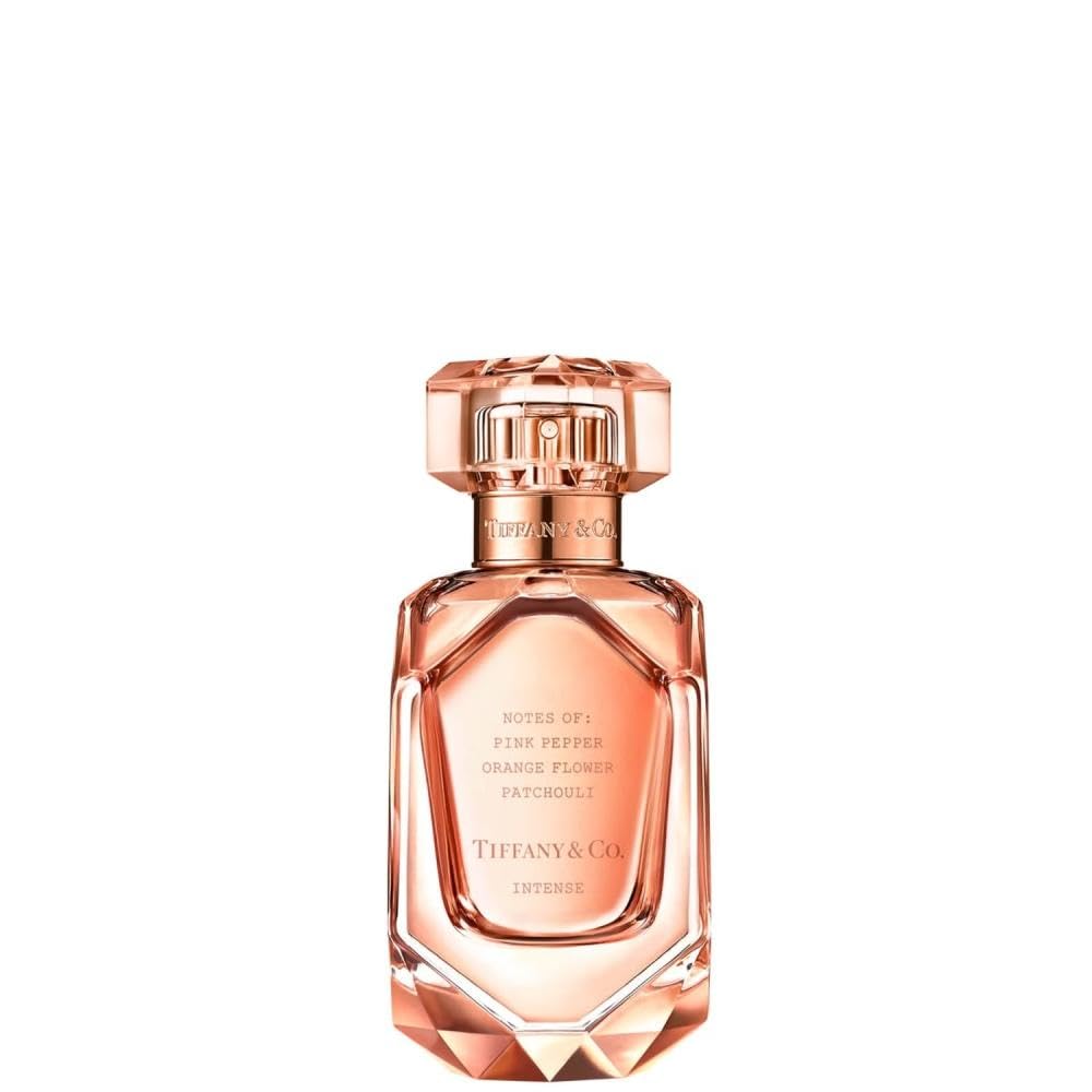 Tiffany & Co. Rose Gold Intense bottle front view for luxurious evening wear