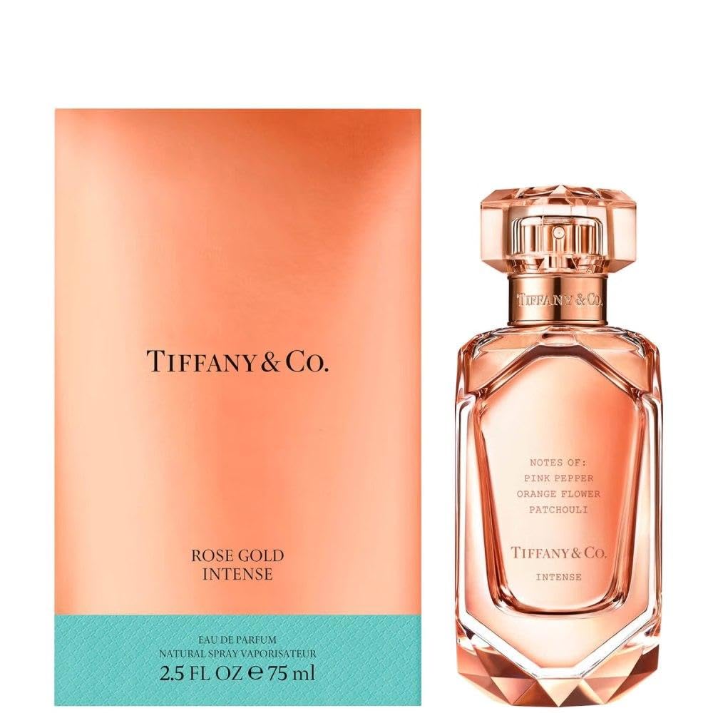 Tiffany & Co. Rose Gold Intense rose accents highlight a radiant, lasting aroma