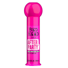TIGI Bed Head After Party bottle for smooth frizz control.