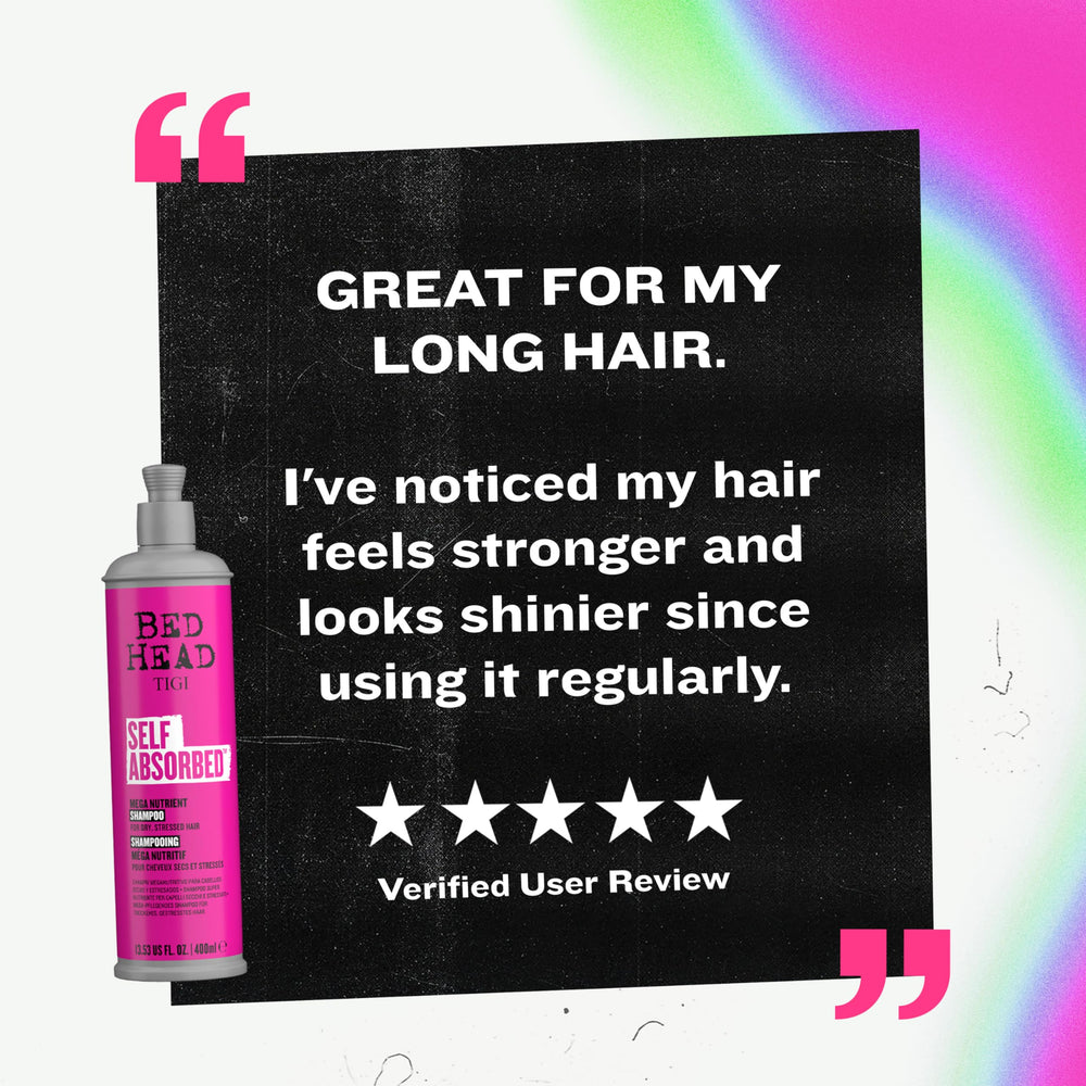 TIGI Bed Head After Party finish adds shine