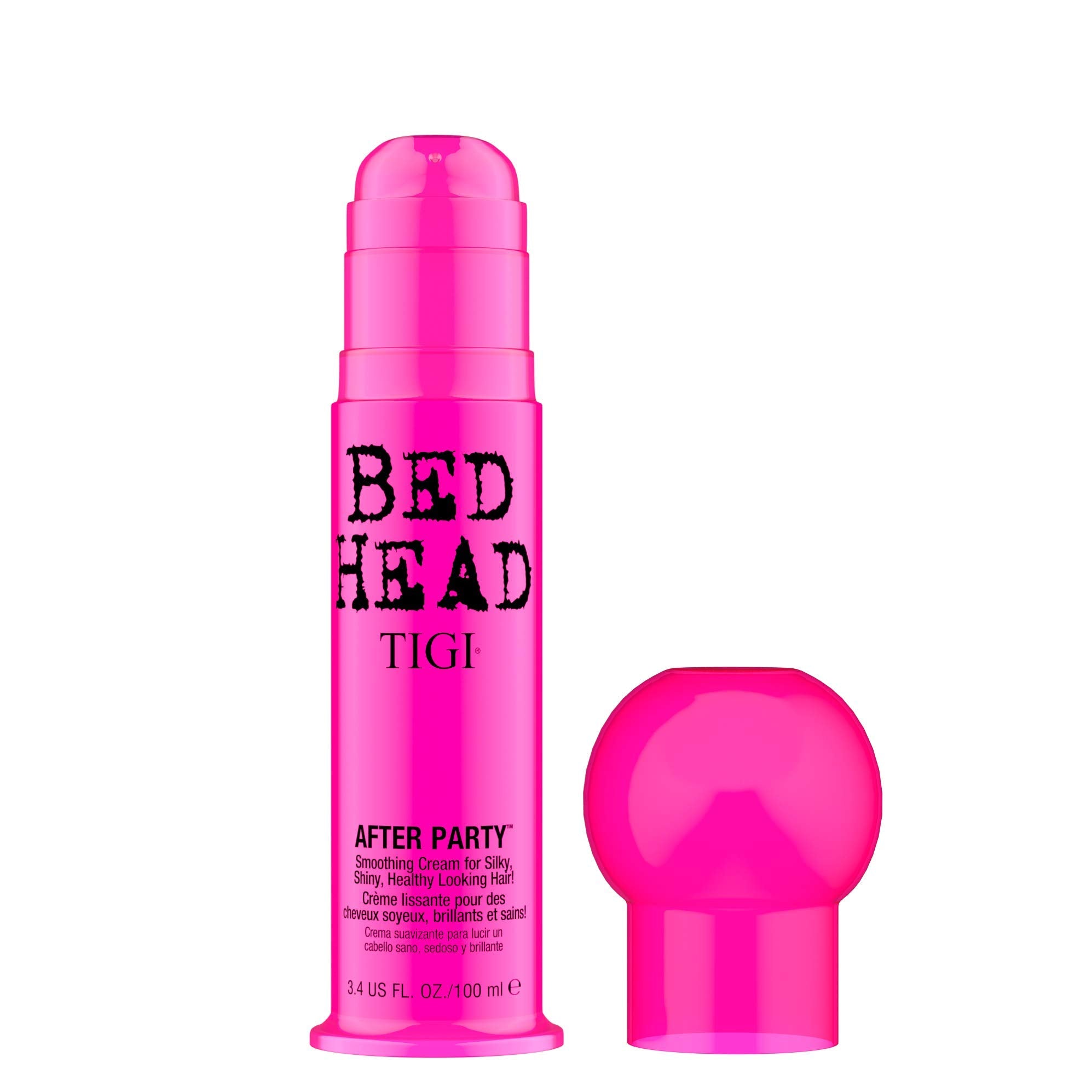 TIGI Bed Head After Party salon-finish shine on styled hair