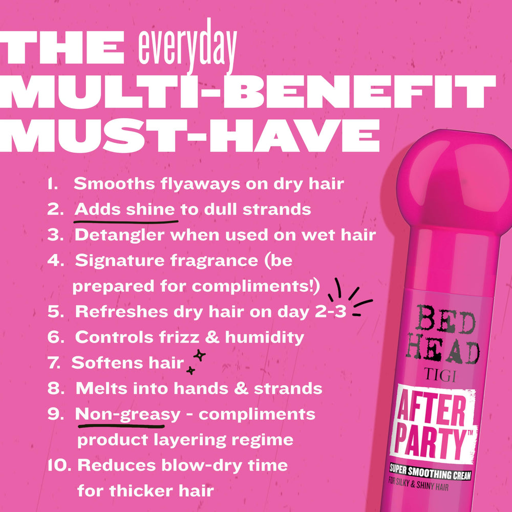 TIGI Bed Head After Party summer fruit fragrance close-up.