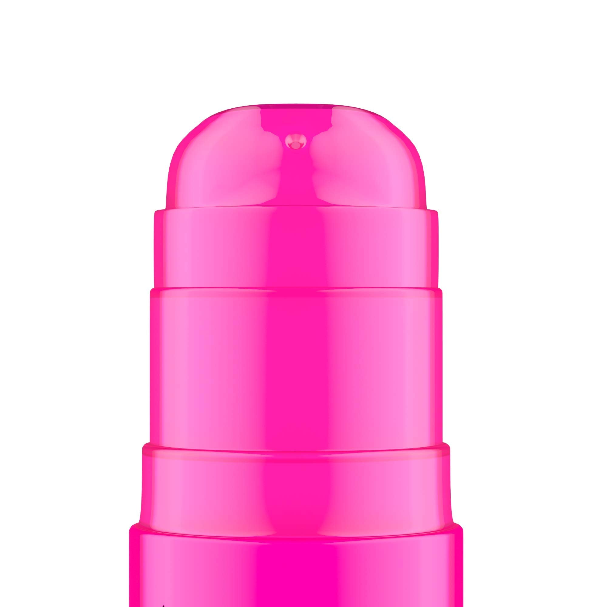 TIGI Bed Head after-the-party application on hands and hair highlights simple layering for refreshed waves.