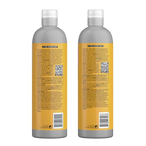 TIGI Bed Head Colour Goddess conditioner bottle ready to hydrate dyed hair.