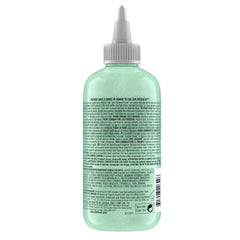 TIGI Bed Head Control Freak serum on dry hair adds gloss and light moisture.