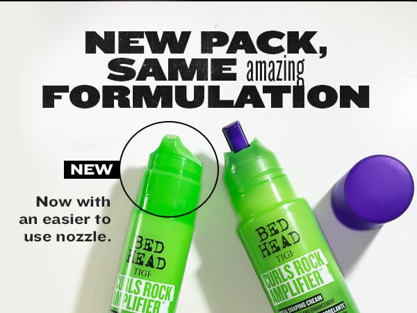 TIGI Bed Head Curls Rock Amplifier Cream diffuser adds volume while defining curls.
