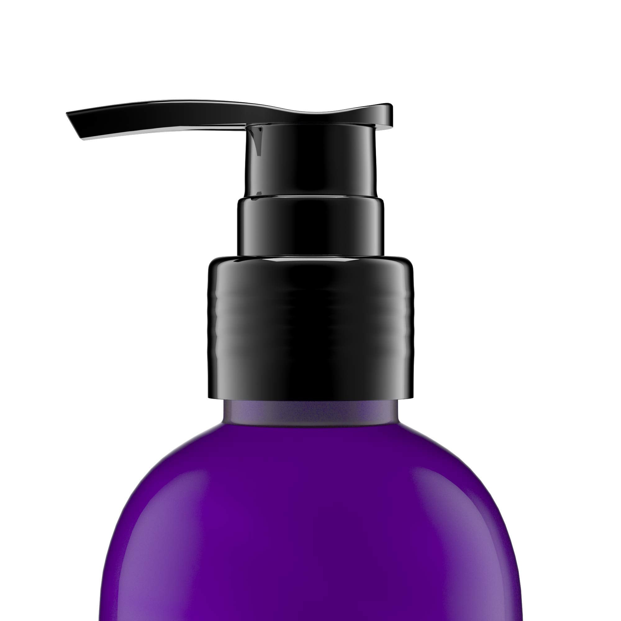 TIGI Bed Head Dumb Blonde bottle after wash reveals vibrant, soft, manageable hair.