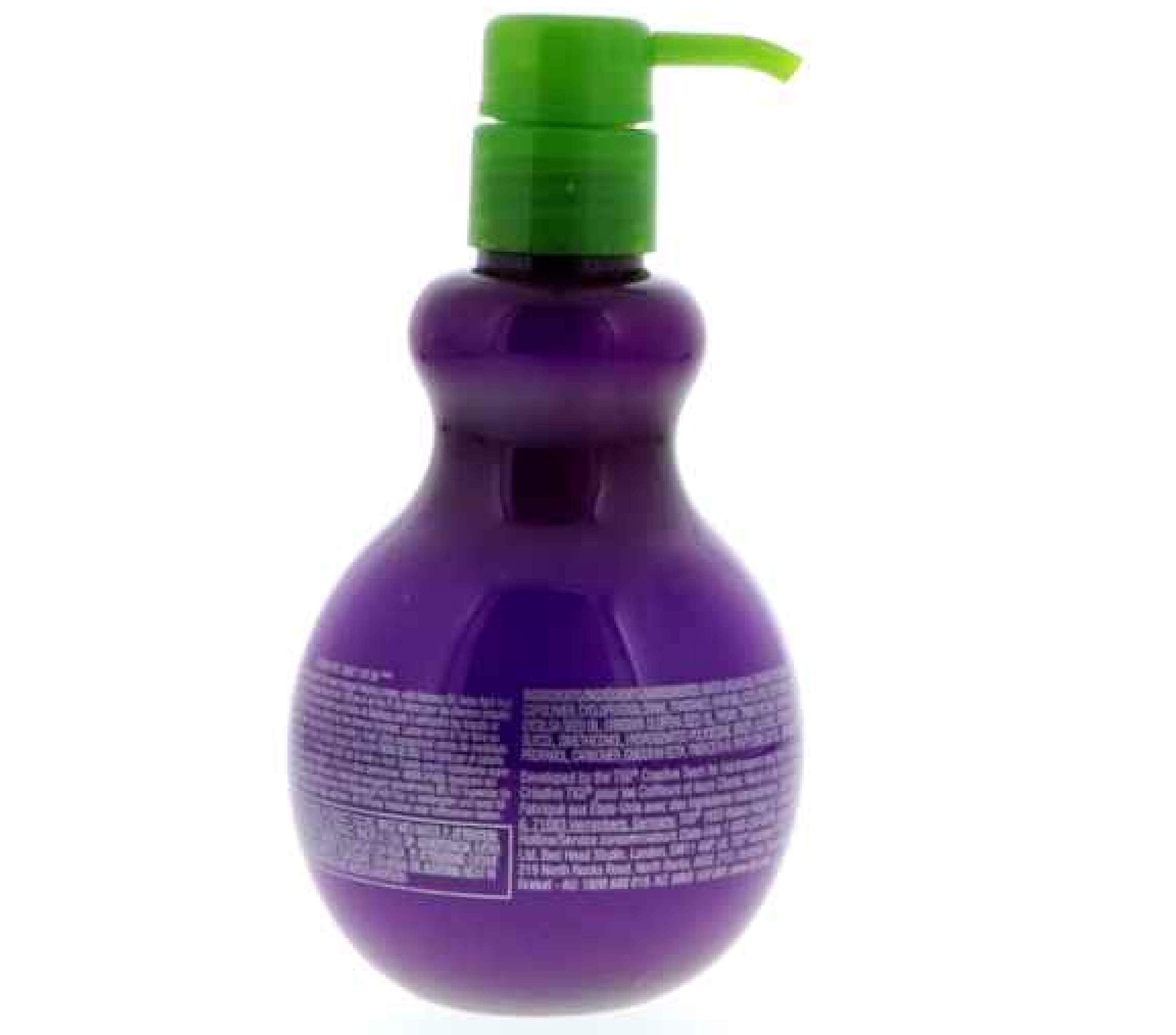 TIGI Bed Head Foxy Curls contour creme close-up highlight soft hold and frizz reduction benefit