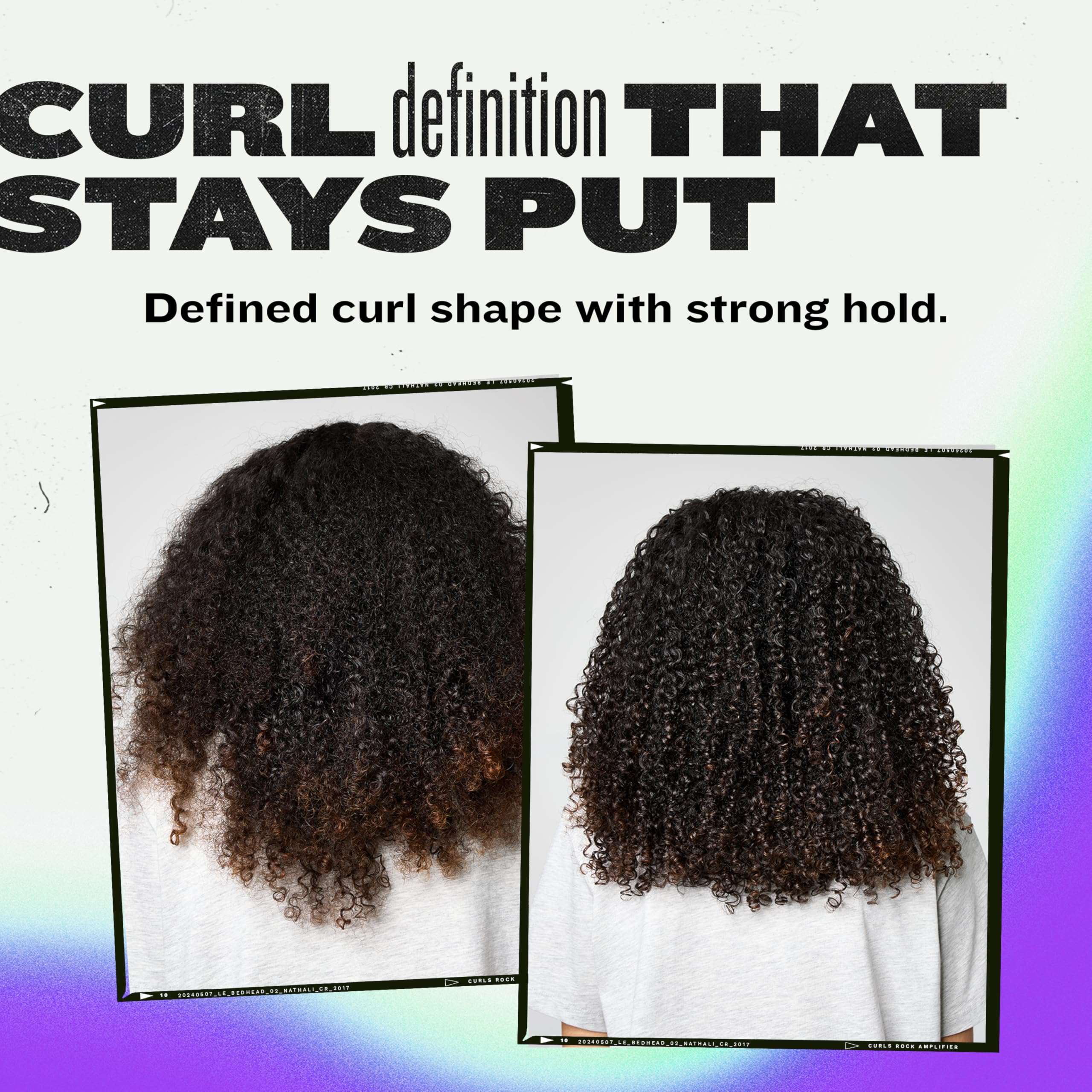 TIGI Bed Head Foxy Curls fragrance adds a bright zesty scent during styling.