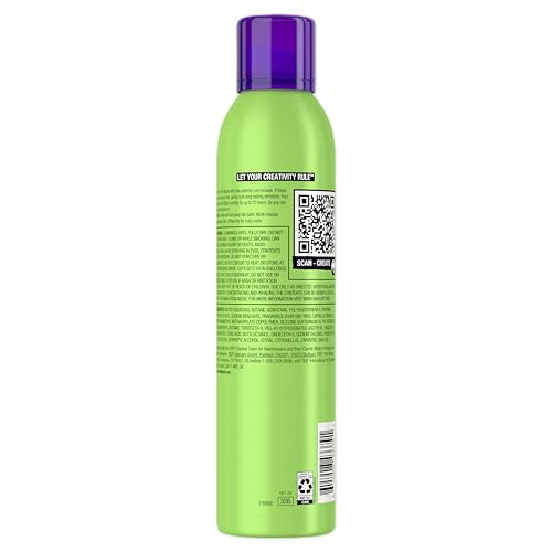 TIGI Bed Head Foxy Curls mousse texture closeup highlights creamy formula for smooth styling.
