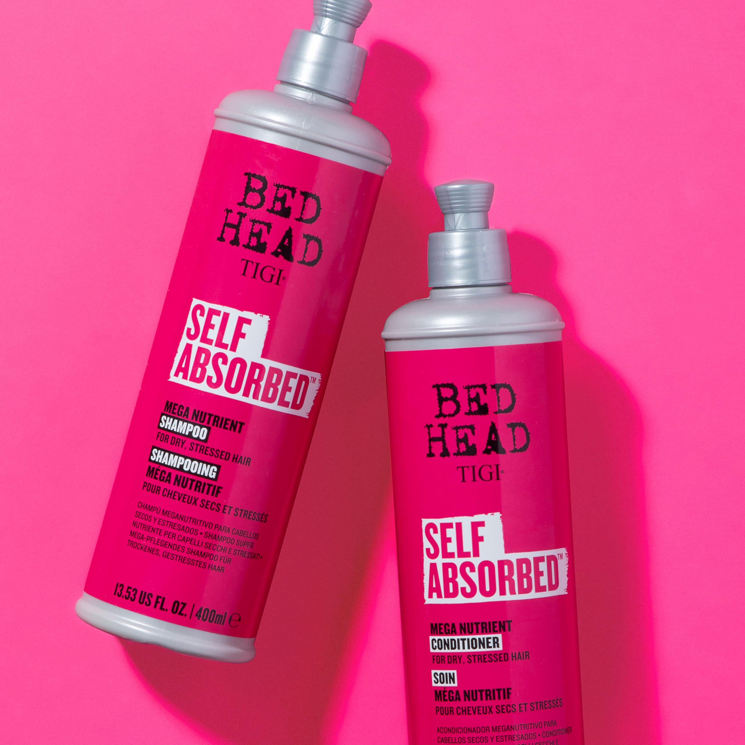 TIGI Bed Head scent note citrus-berry boosts mood