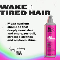 TIGI Bed Head frizz-control conditioner tube provides lasting softness