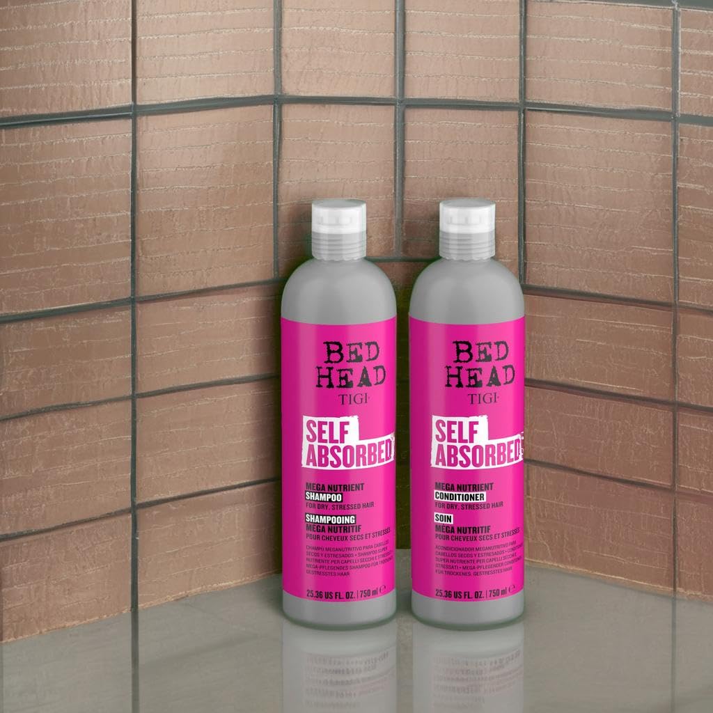TIGI frizz protection close-up showing anti-static technology