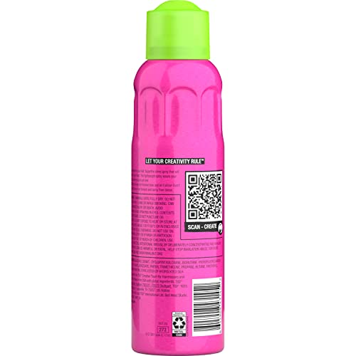 TIGI Bed Head Headrush mist-application shows lightweight frizz control.