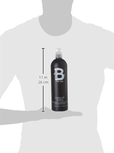 TIGI Bed Head para hombres: fórmula con ginseng y proteínas para fortalecer el cabello.