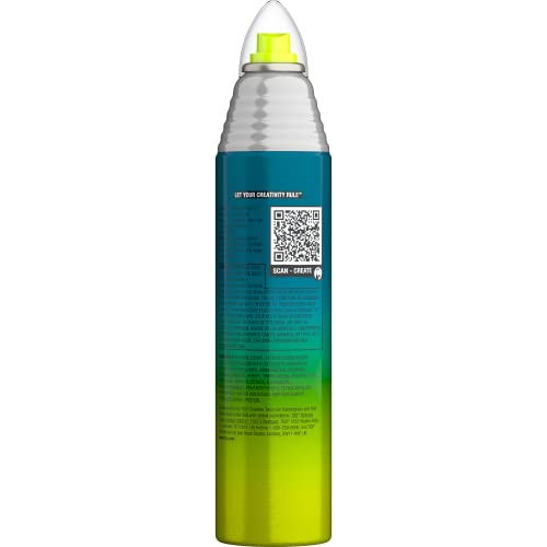 TIGI Bed Head Masterpiece extra-strong hold spray mist for long-lasting hold and shine.