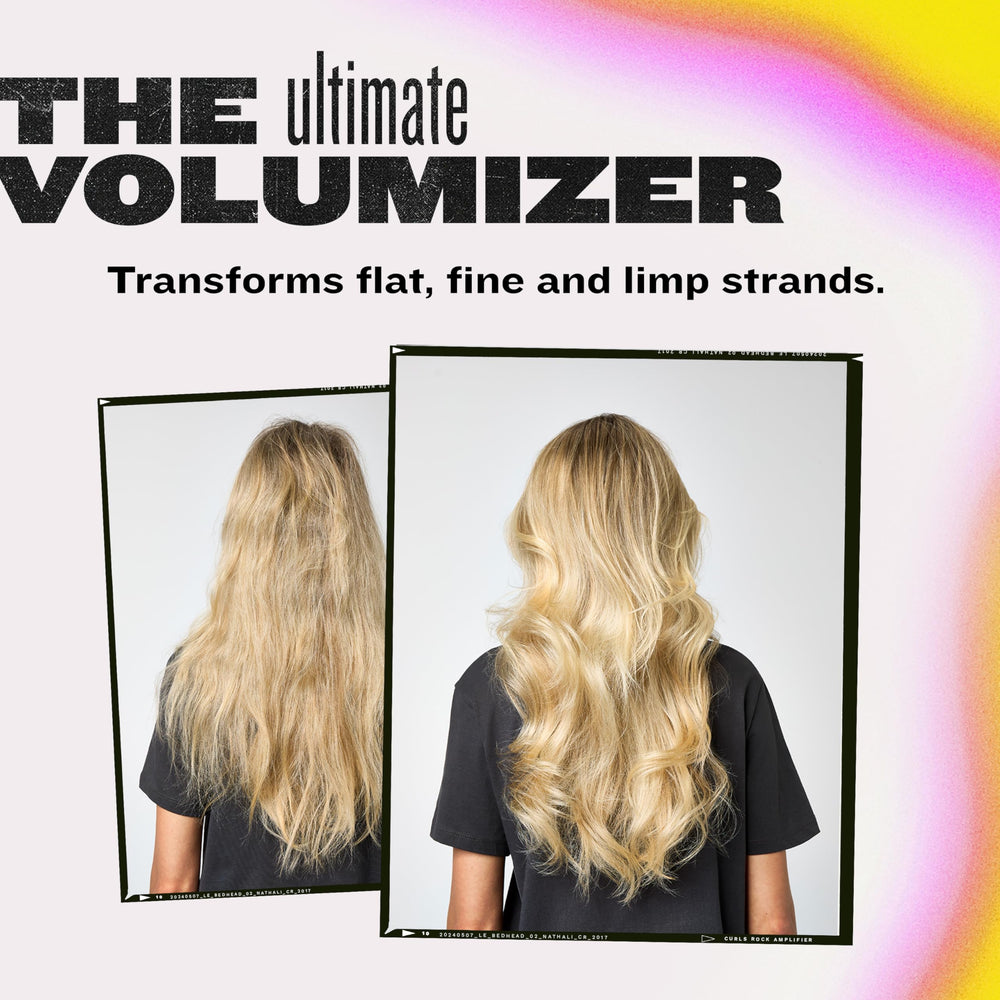 TIGI Bed Head Queen For A Day hair texture detail reveals enhanced texture