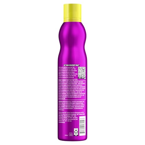 TIGI Bed Head Queen For A Day spray mist on hair creates root lift and texture