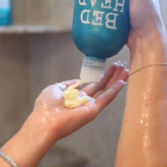 TIGI Bed Head Recovery Conditioner packaging highlights moisture protection and color retention.