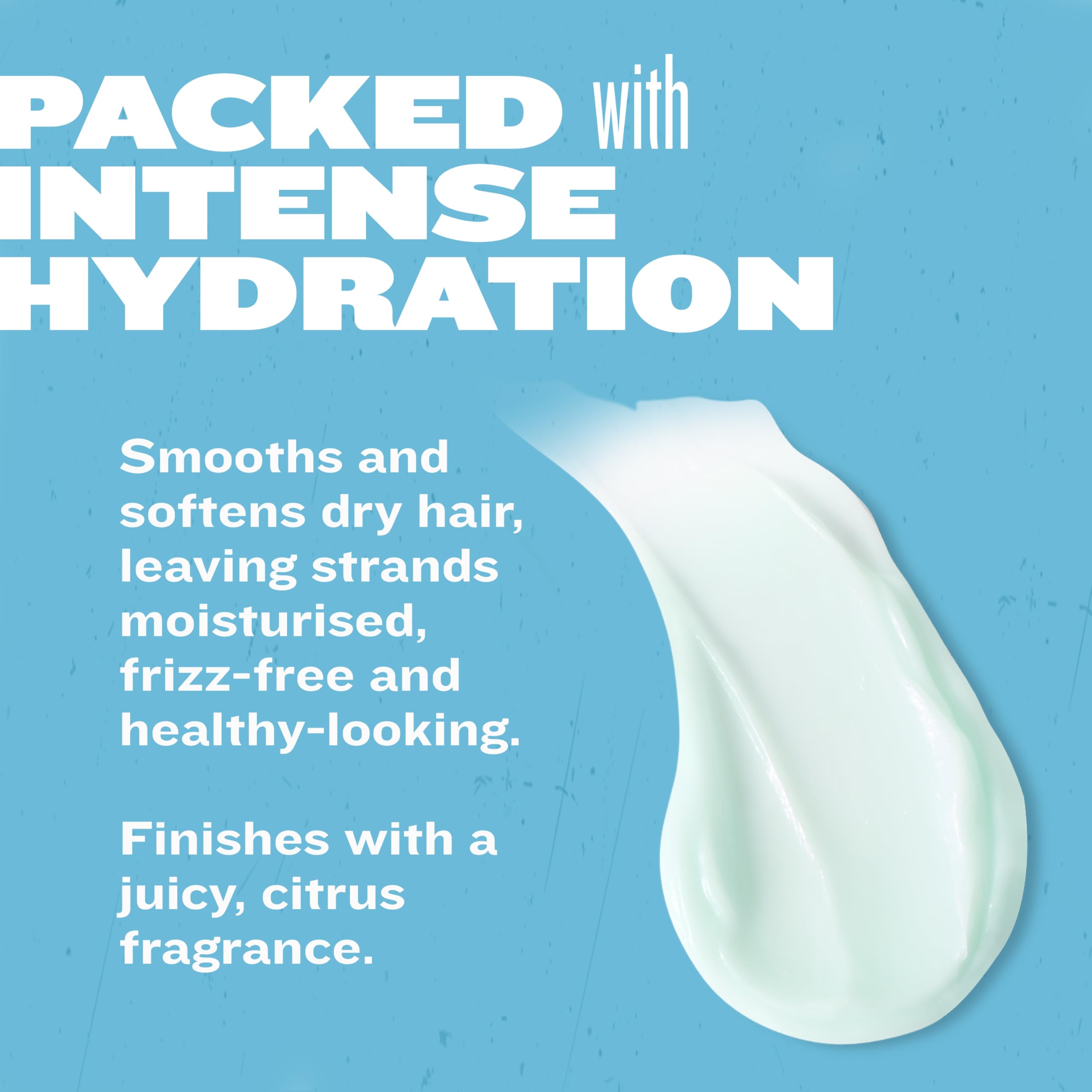 TIGI Bed Head Recovery after use shows smooth, shiny hair finish