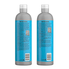 TIGI Bed Head Recovery Shampoo lather close-up highlights softness and gloss after washing.
