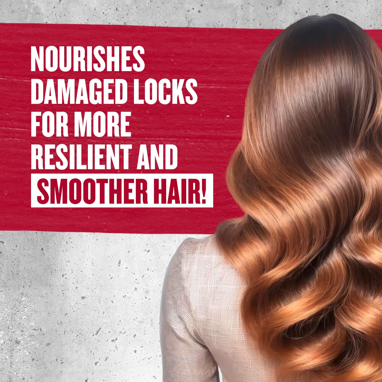 TIGI Bed Head Resurrection Conditioner back-of-bottle info highlights formula focus