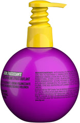 TIGI Bed Head Small Talk hair lift, lightweight texture and flexible hold