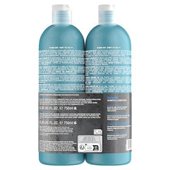 TIGI Bed Head Tween Recovery Conditioner 750ml label close-up highlights moisture boost.