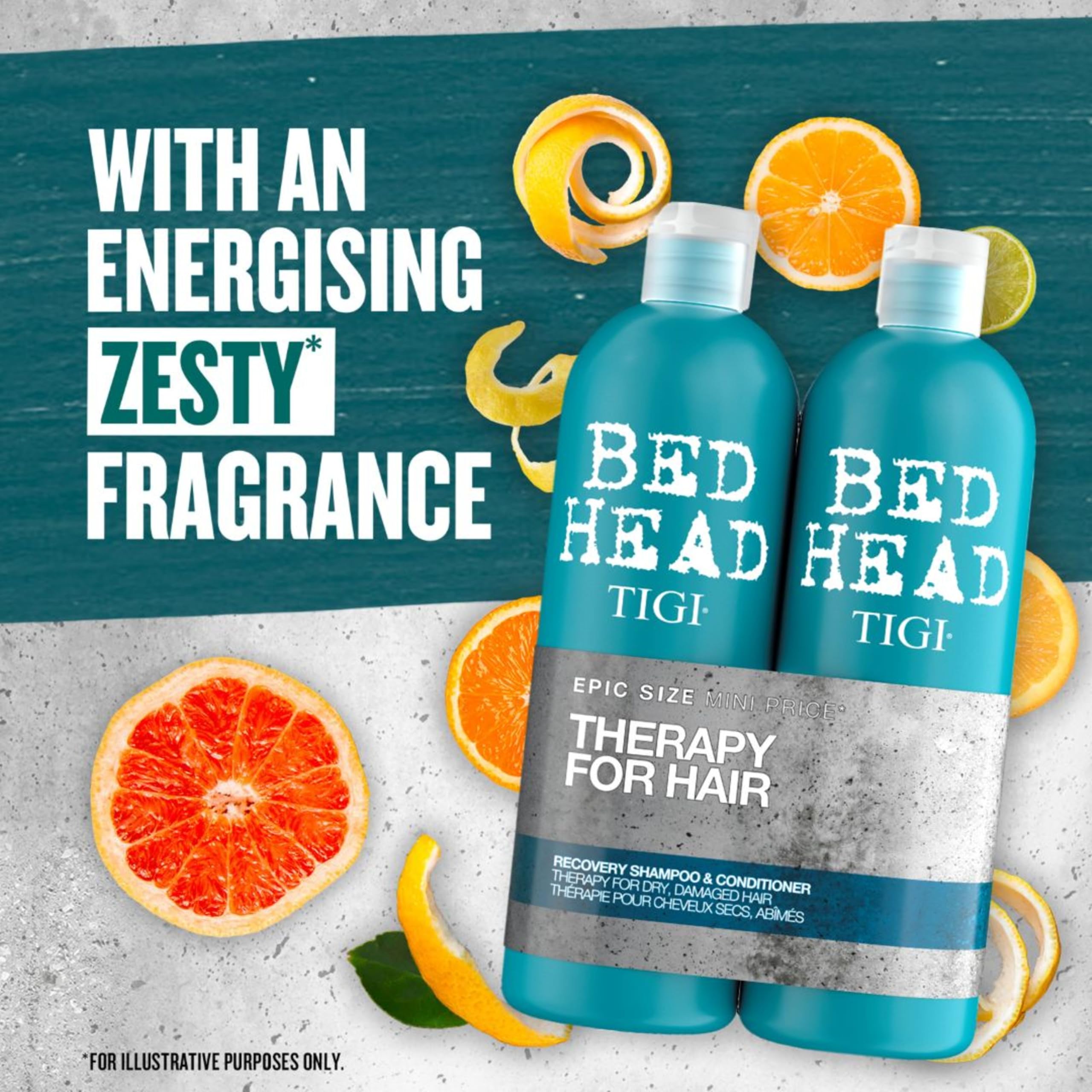 TIGI Bed Head Tween Recovery shampoo-open bottle suggests easy daily cleanse.