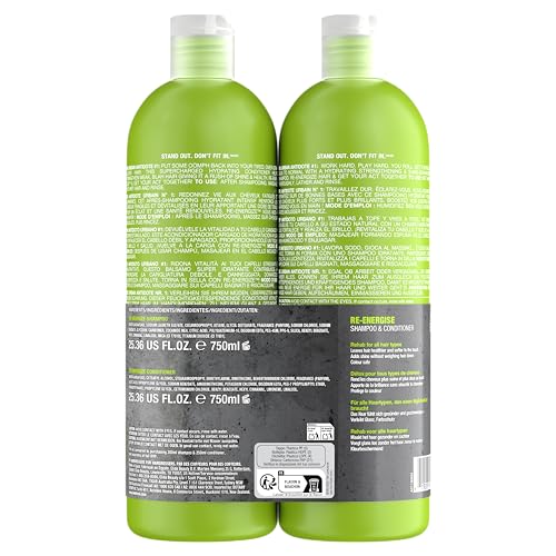 TIGI Bed Head Urban Antidotes Re-Energize Shampoo lather close-up demonstrating cleansing action
