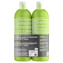 TIGI Bed Head Urban Antidotes Re-Energize Shampoo lather close-up demonstrating cleansing action