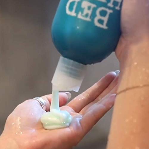 TIGI Bed Head Urban Anti+dotes Recovery Shampoo foam lather cleanses gently.