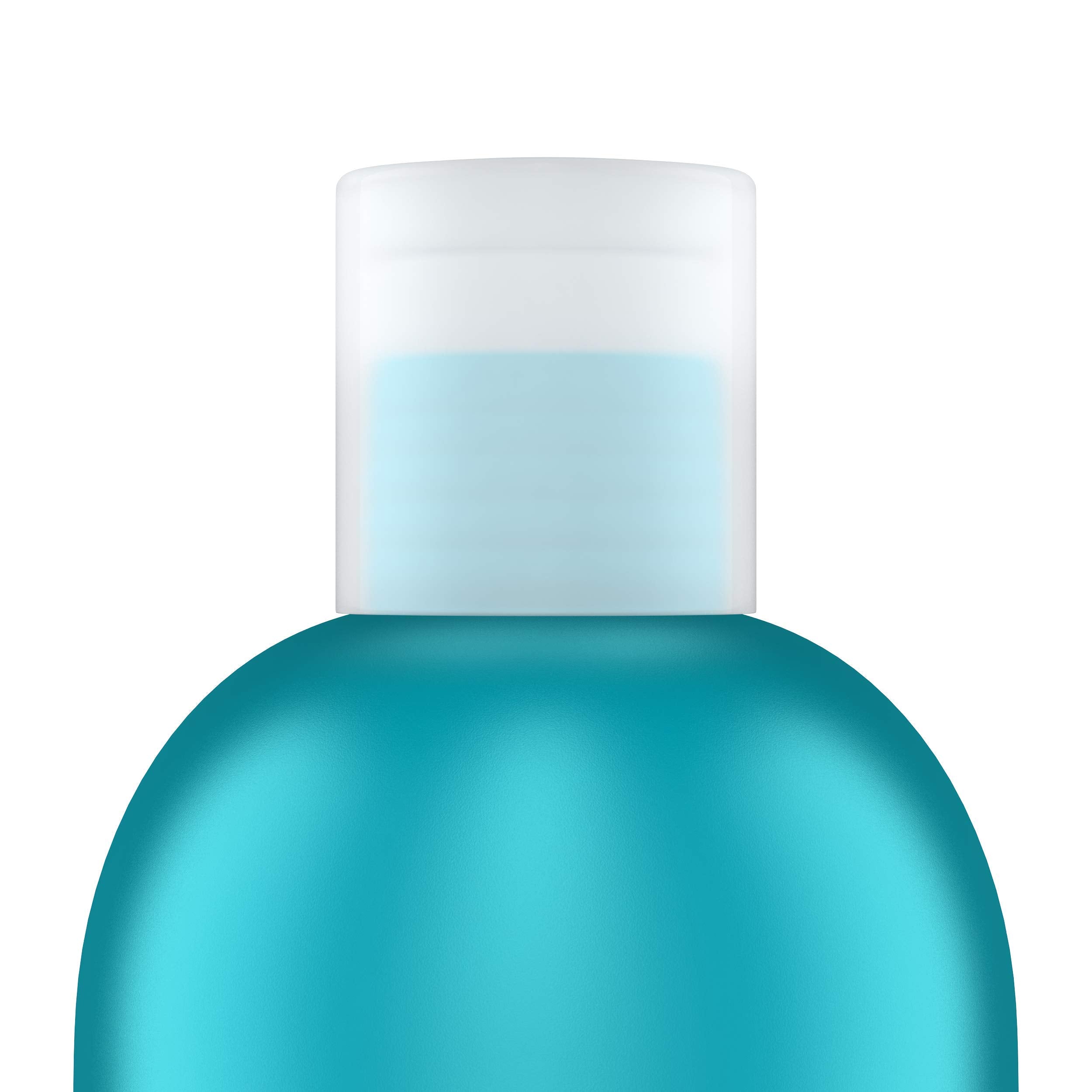 TIGI Bed Head Urban Anti+dotes Recovery Shampoo label closeup highlights nourishing formula.