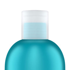 TIGI Bed Head Urban Anti+dotes Recovery Shampoo label closeup highlights nourishing formula.