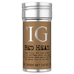 TIGI Bed Head Wax Stick texture closeup for instant definition and grip.