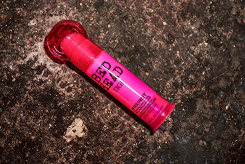 TIGI Bedhead packaging shows a two tube pack for home and travel use.