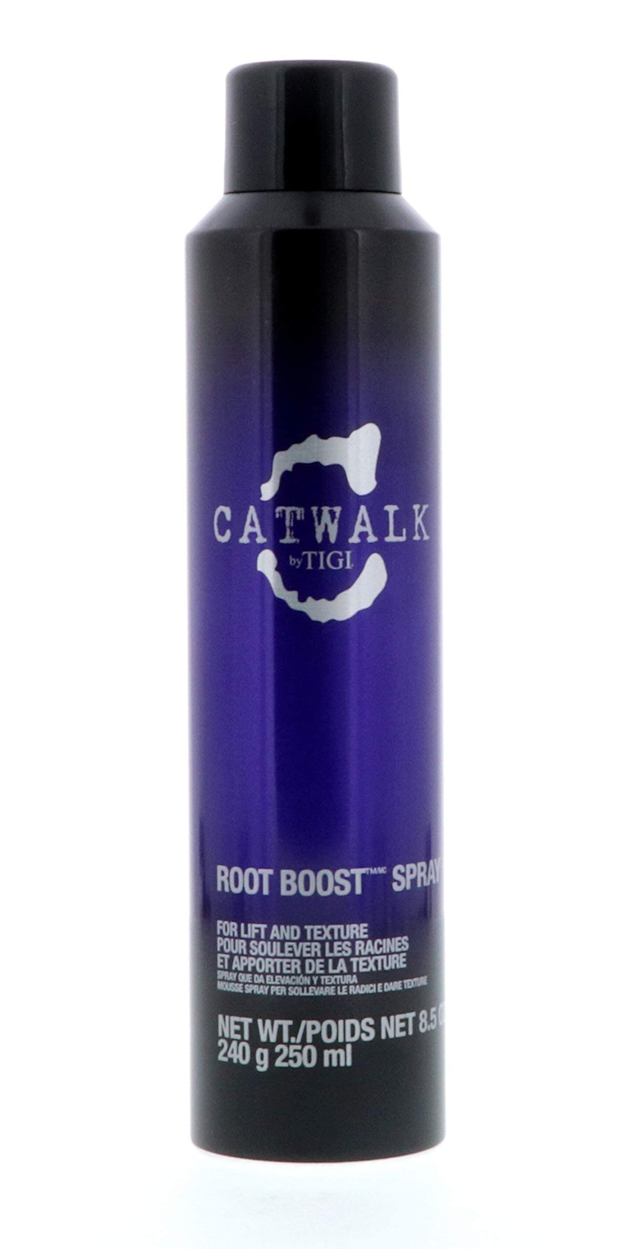 TIGI Catwalk Your Highness Root Boost Spray natural-looking texture from fine mist.