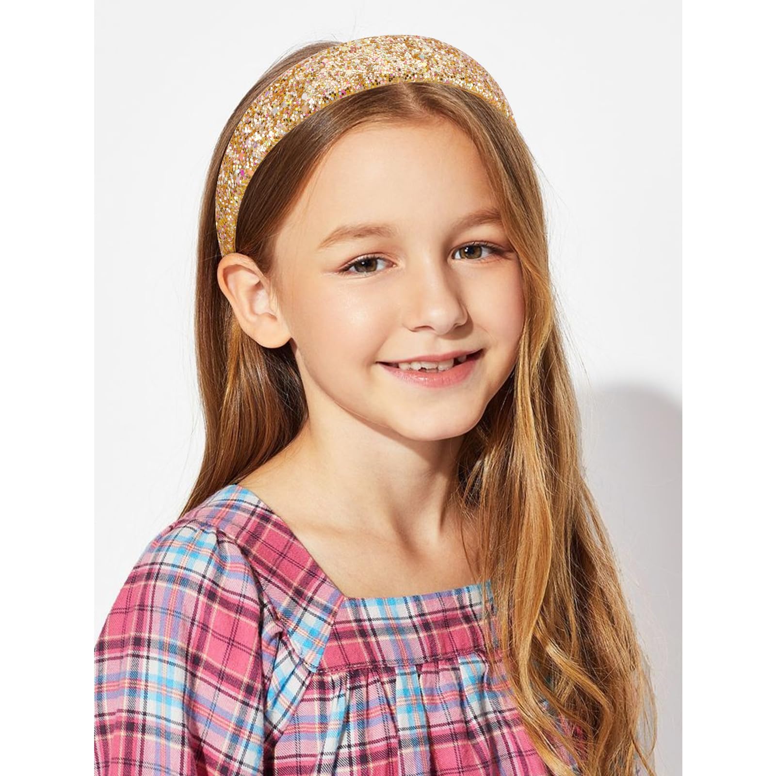 Tihebax headbands flexible-fit comfortable hoop for multiple ages.