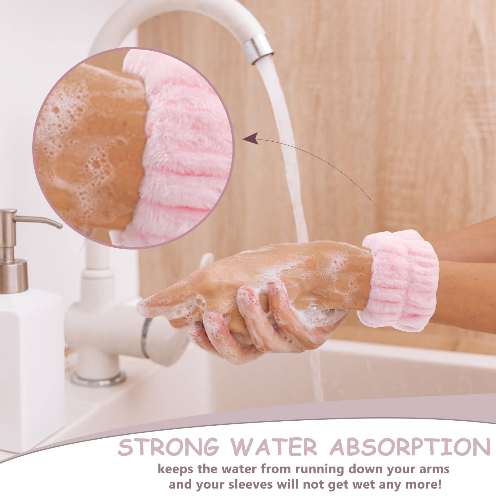Tihebax makeup-face-wash set use: absorbent, soft, comfortable during routine.