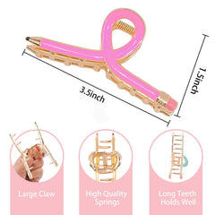 Tihebax pencil hair clip blue acrylic adds color while holding back hair during exams