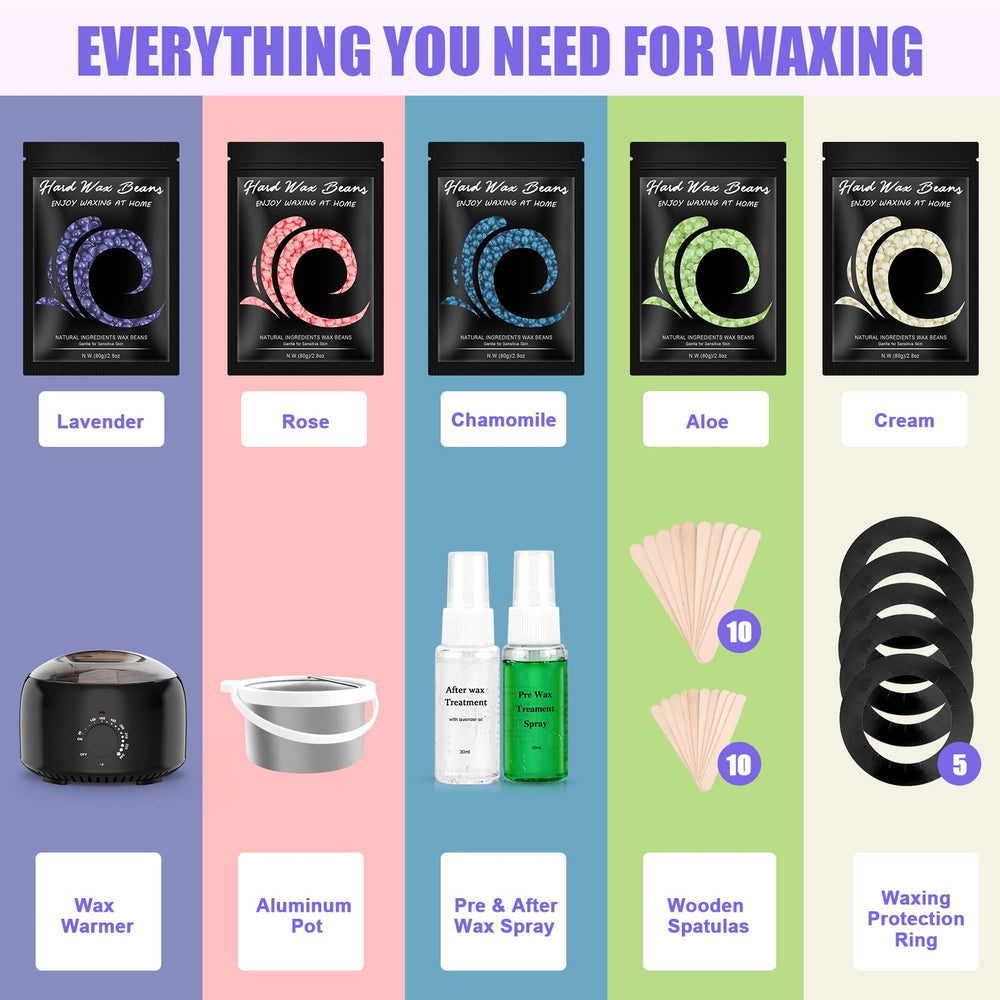 TIKESI after-wax spray soothes and refreshes skin post-treatment