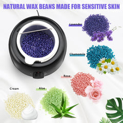 TIKESI rose wax beads evoke gentle, pleasant waxing sessions