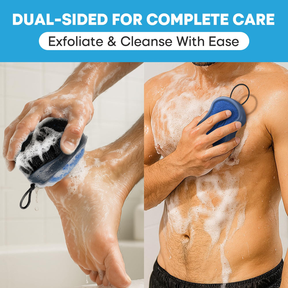 Tilcare silicone scrubber is BPA-free and easy to clean.
